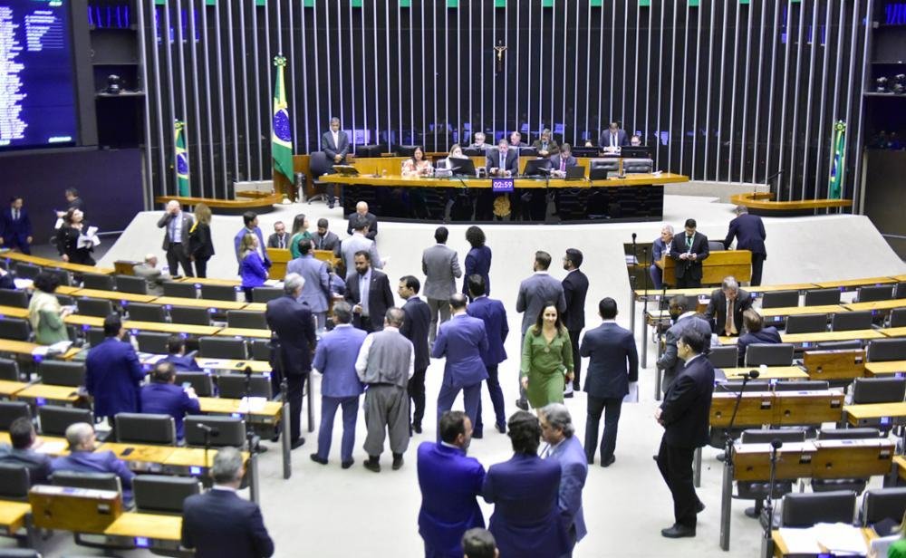 Plen&aacute;rio aprovou em vota&ccedil;&atilde;o simb&oacute;lica