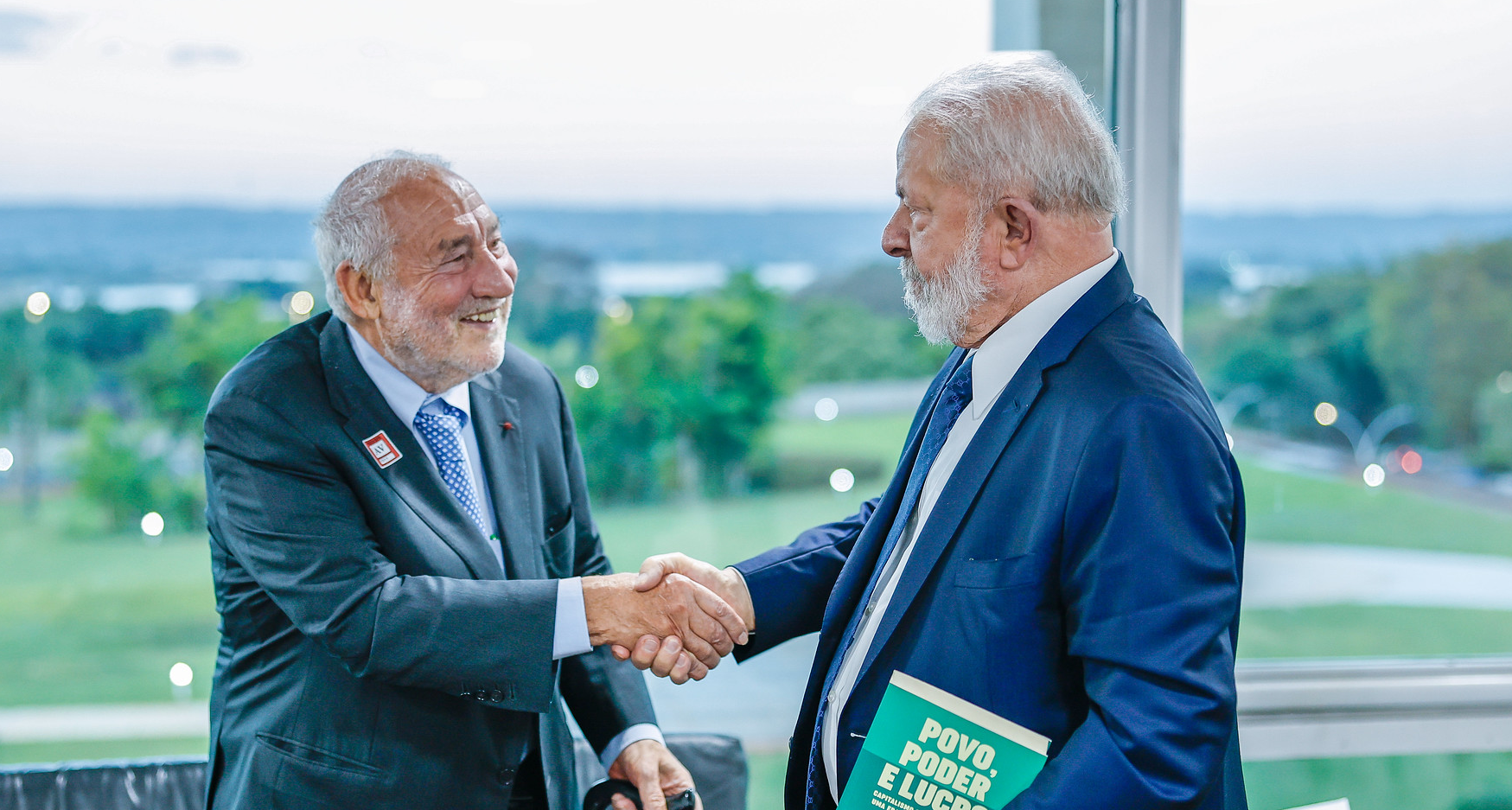 Encontro no Planalto debateu economia verde