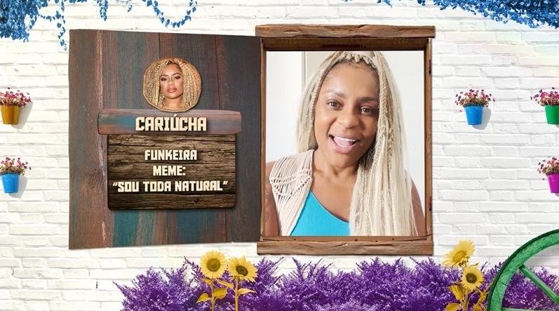 Cari&uacute;cha &eacute; funkeira
