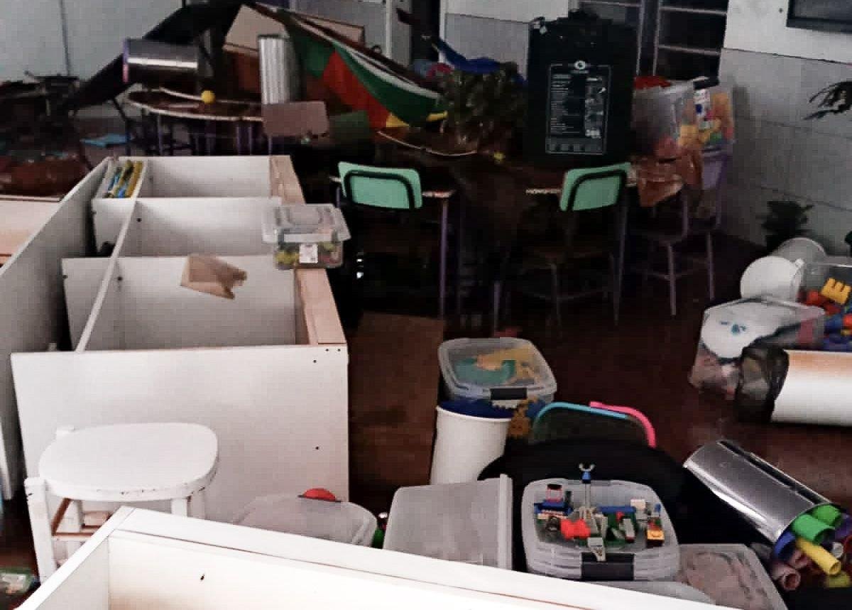 Em Estrela, sete institui&ccedil;&otilde;es de ensino foram atingidas pelas chuvas