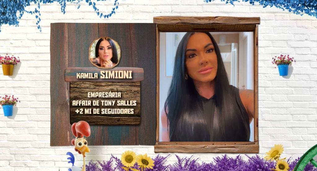 A mineira Kamila Simioni foi uma das selecionadas