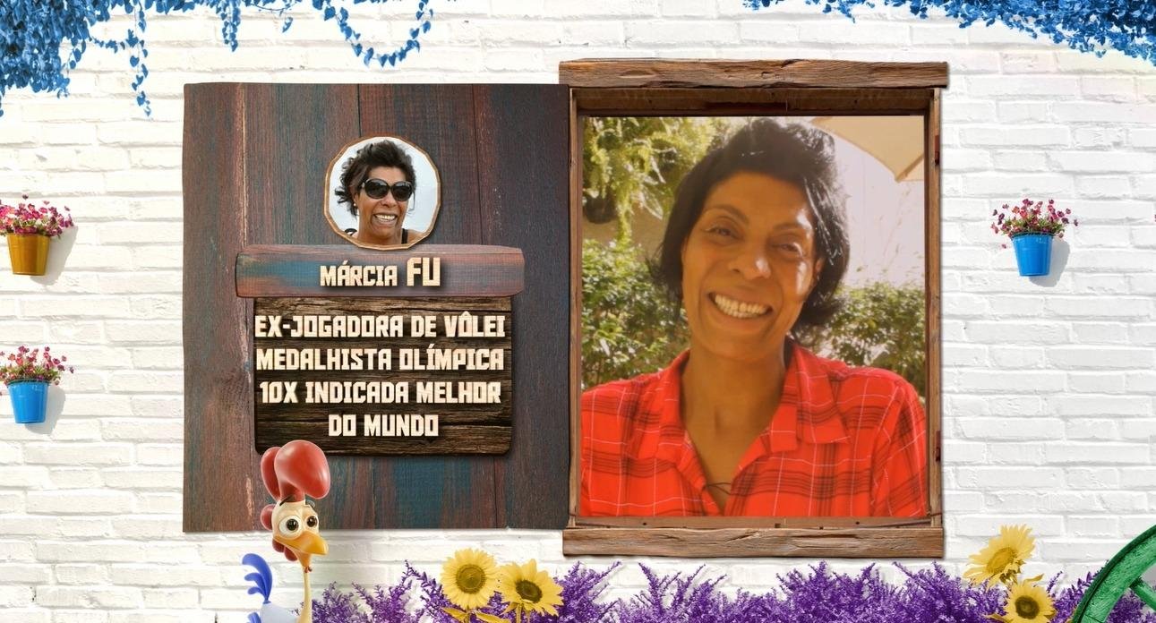 A mineira M&aacute;rcia Fu &eacute; ex-atleta e empres&aacute;ria