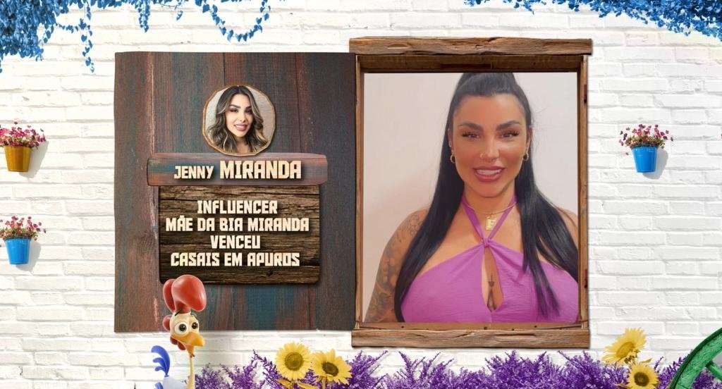 Jenny Miranda &eacute; uma das selecionadas para esta temporada