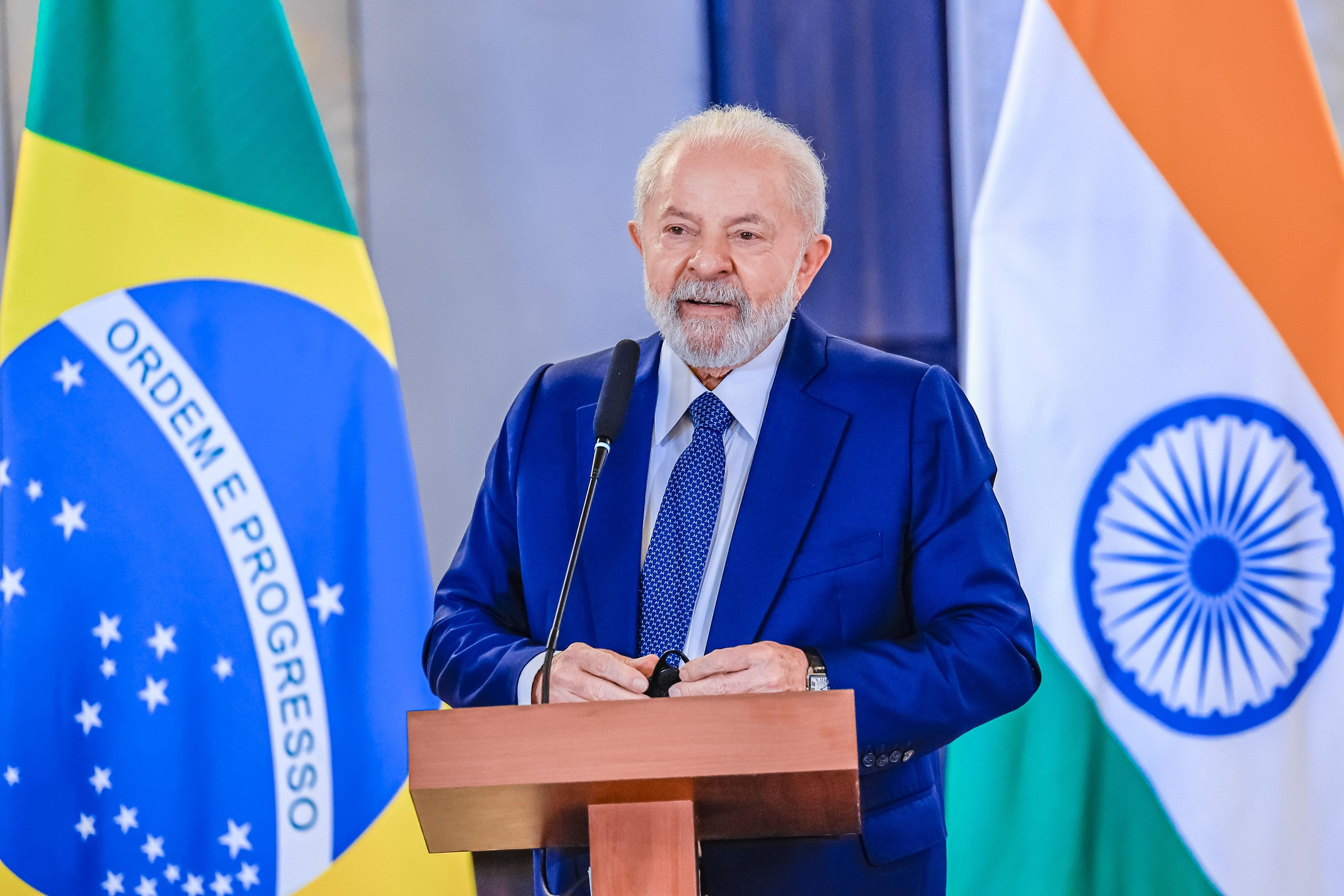 J&aacute; no s&aacute;bado, o petista embarca para Nova York para participar da 78&ordf; Sess&atilde;o da Assembleia Geral da ONU