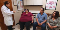Programa 'Quilos Mortais' exibe a luta de Karina para perder peso e resolver os conflitos familiares