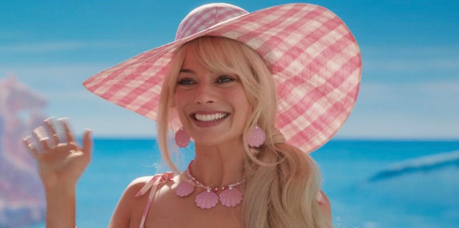 Barbie &eacute; dirigido por Greta Gerwig e estrelado por Margot Robbie