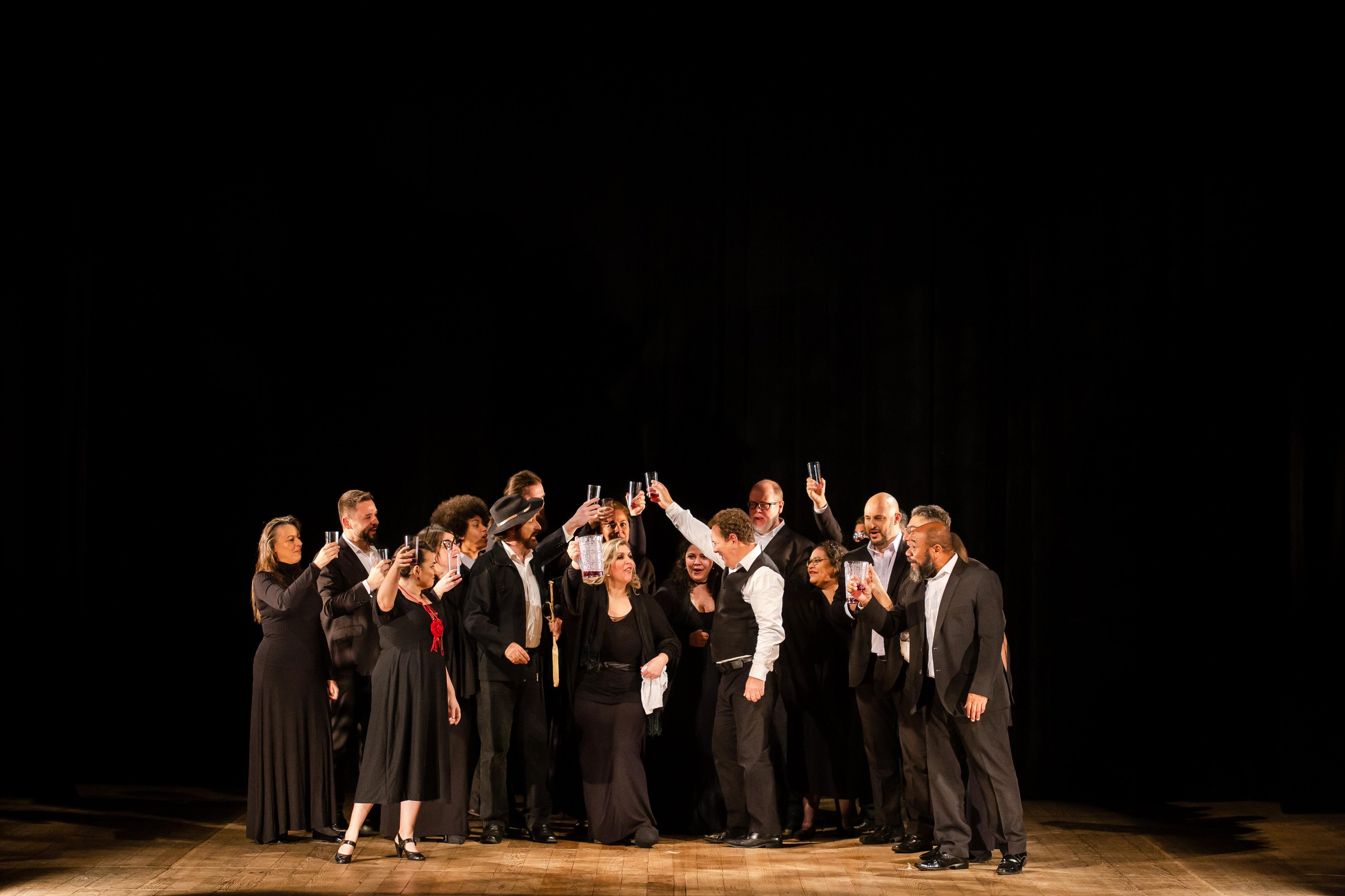 No dia 29 de agosto, a Companhia de &Oacute;pera do Rio Grande do Sul celebrou seu primeiro ano de opera&ccedil;&atilde;o com "Vissi D&rsquo;Arte, Vissi D&rsquo;Amore &ndash; uma ode &agrave; vida de artista"