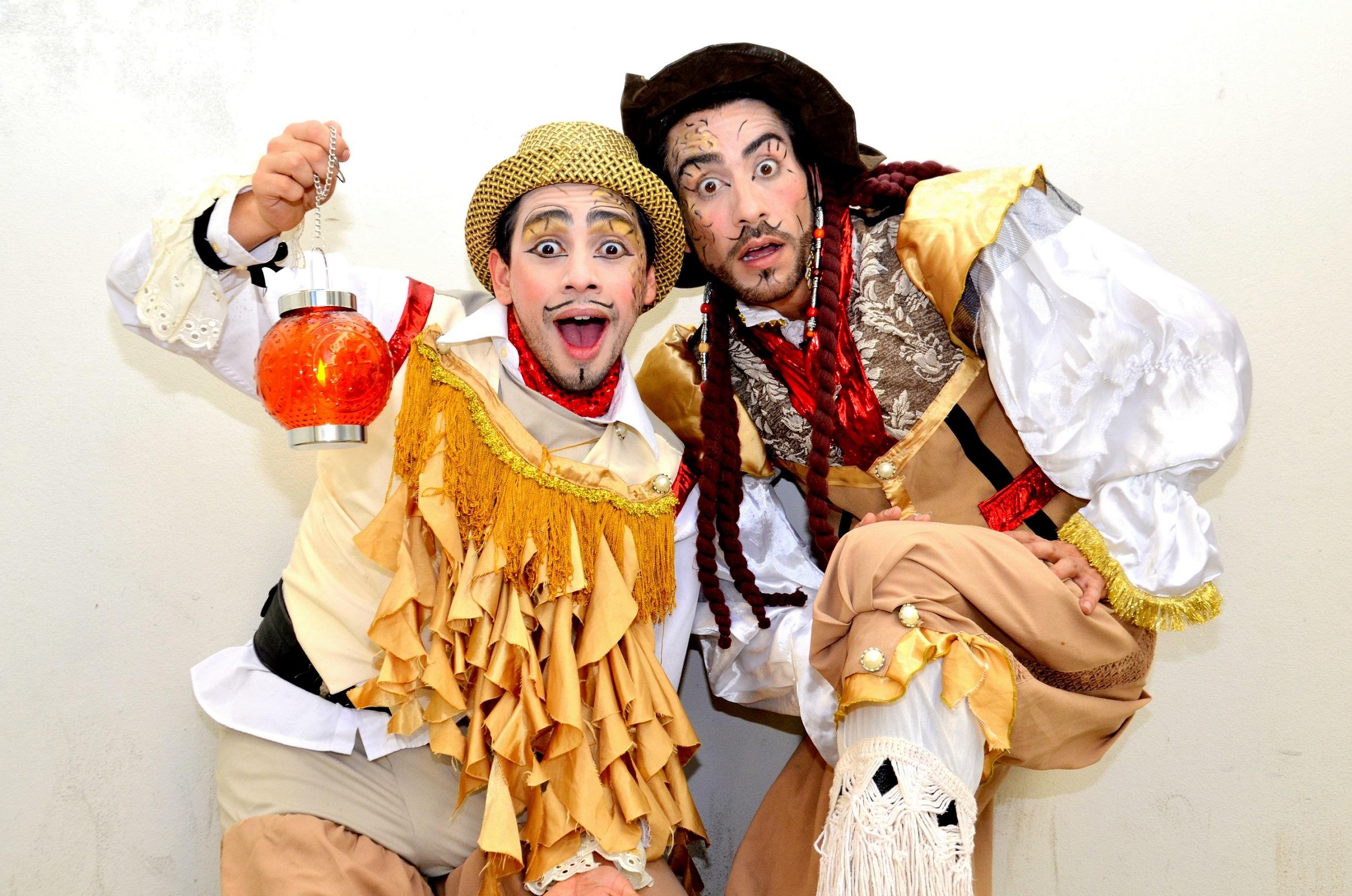 Espet&aacute;culo "Era Uma Vez Contos, Lendas e Cantigas" &eacute; atra&ccedil;&atilde;o no Domingo &eacute; Dia de Teatro