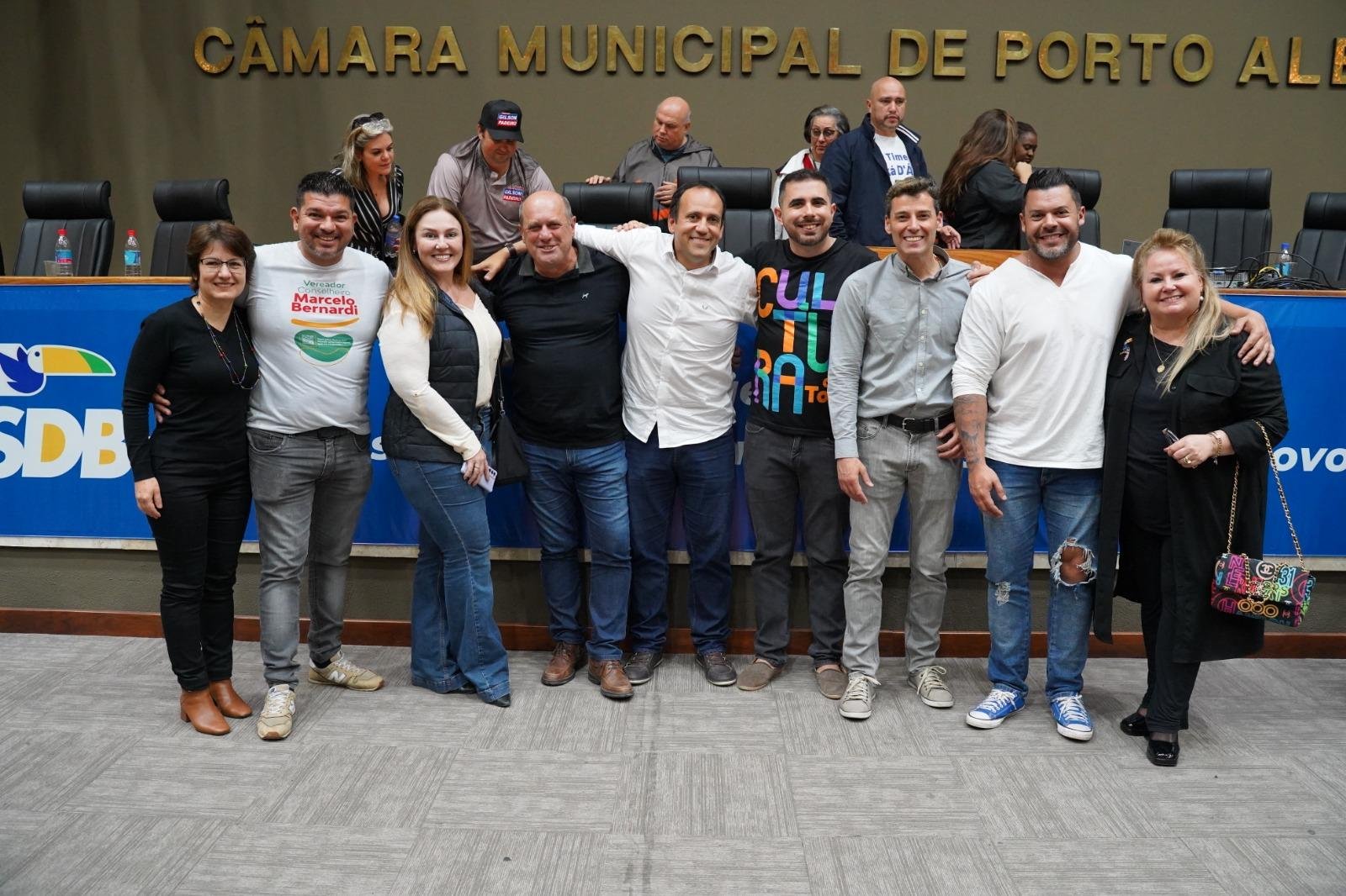 O vereador de Porto Alegre, Mois&eacute;s Barboza, foi reeleito para comandar o partido