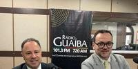 Jornalista Cleber Moreira e o cientista político Vinicios Cavalcante todas as sextas na Rádio Guaíba