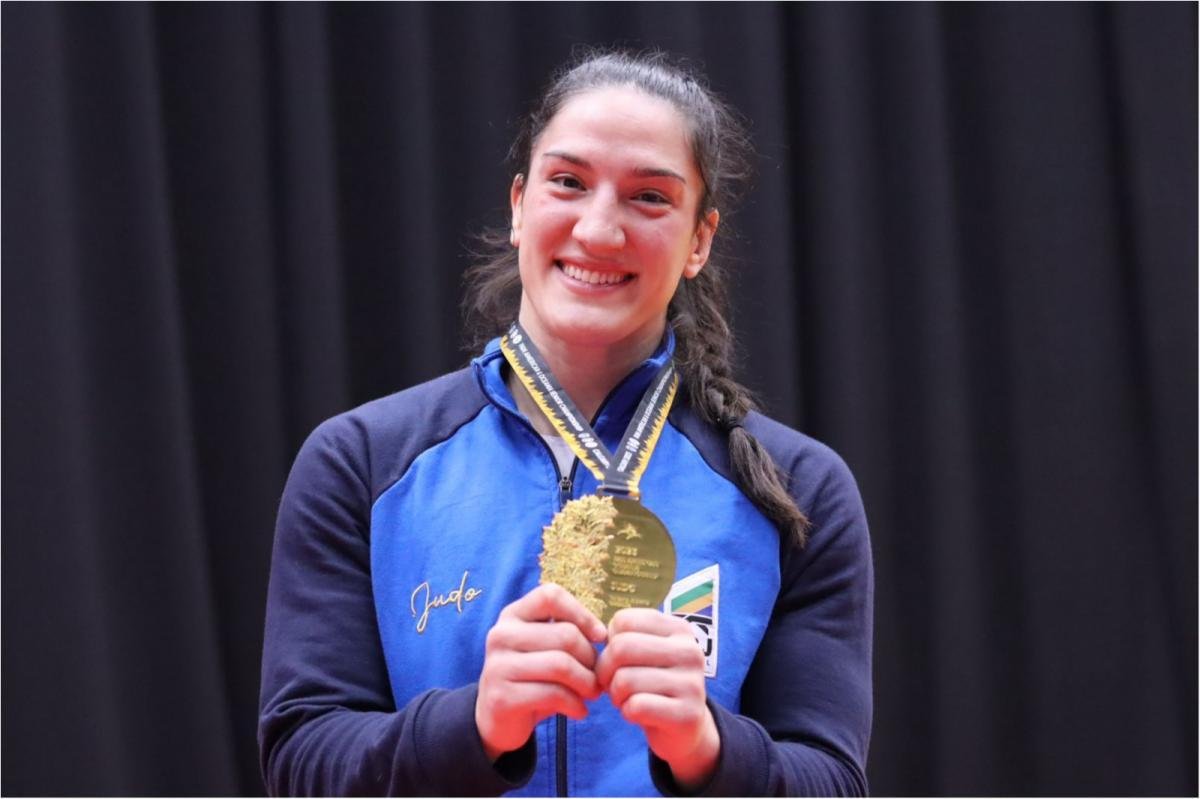 Judoca ga&uacute;cha acelera prepara&ccedil;&atilde;o para os Jogos de Paris