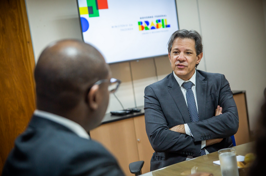 Ministro da Fazenda Fernando Haddad