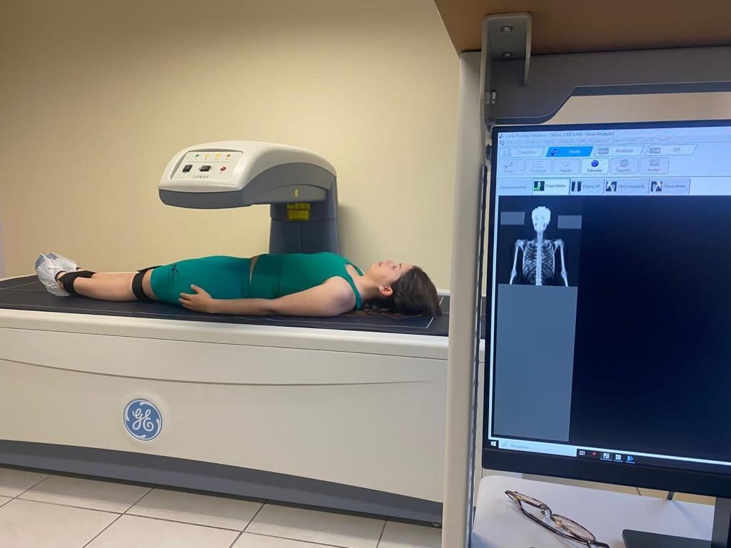 A nutricionista Caroline Nickel realizou os exames e destacou que a pesquisa &eacute; de extrema import&acirc;ncia para a sa&uacute;de da popula&ccedil;&atilde;o brasileira