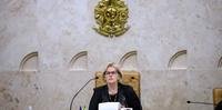 Presidente do STF, Rosa Weber deixará o Supremo até o início de outubro