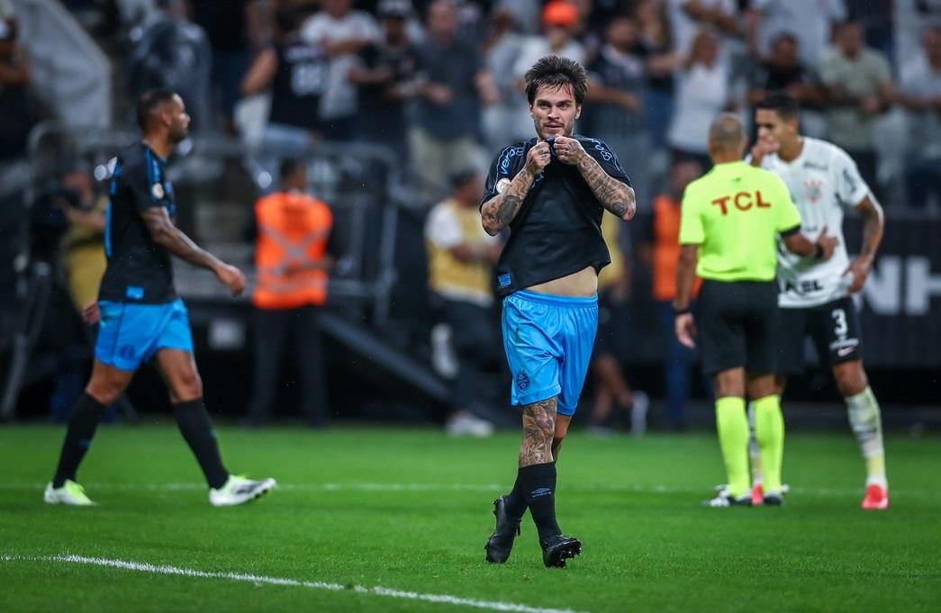 Wilton Pereira Sampaio n&atilde;o anotou p&ecirc;nalti