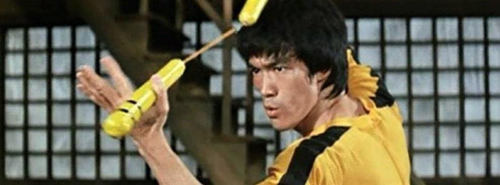 Cena do filme 'O Jogo da Morte II", de 1981