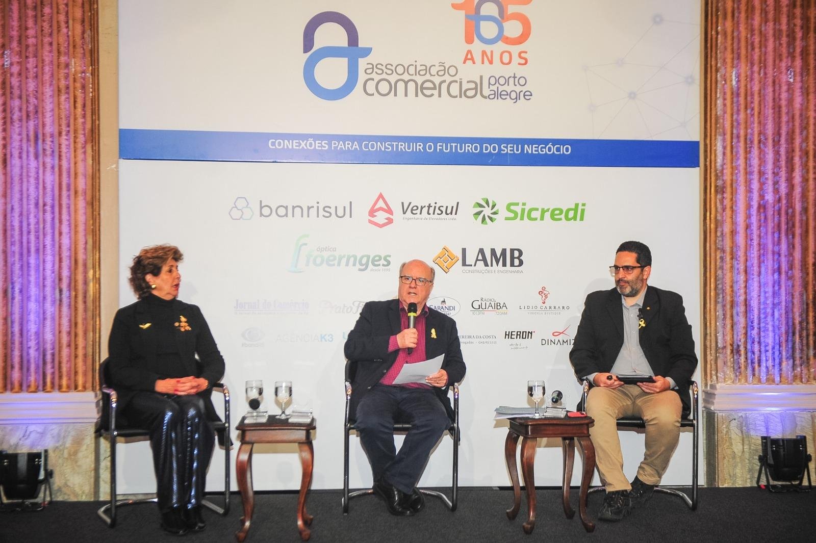 Reuni&atilde;o-almo&ccedil;o Menu POA realizada nesta ter&ccedil;a-feira debateu os avan&ccedil;os e oportunidades do Centro Hist&oacute;rico de Porto Alegre