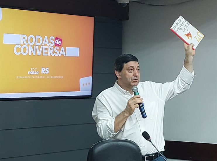 Bruck vem participando de projetos que abordam a autorreforma do PSB