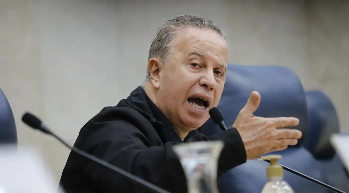 Parlamentar cassado Camilo Crist&oacute;faro