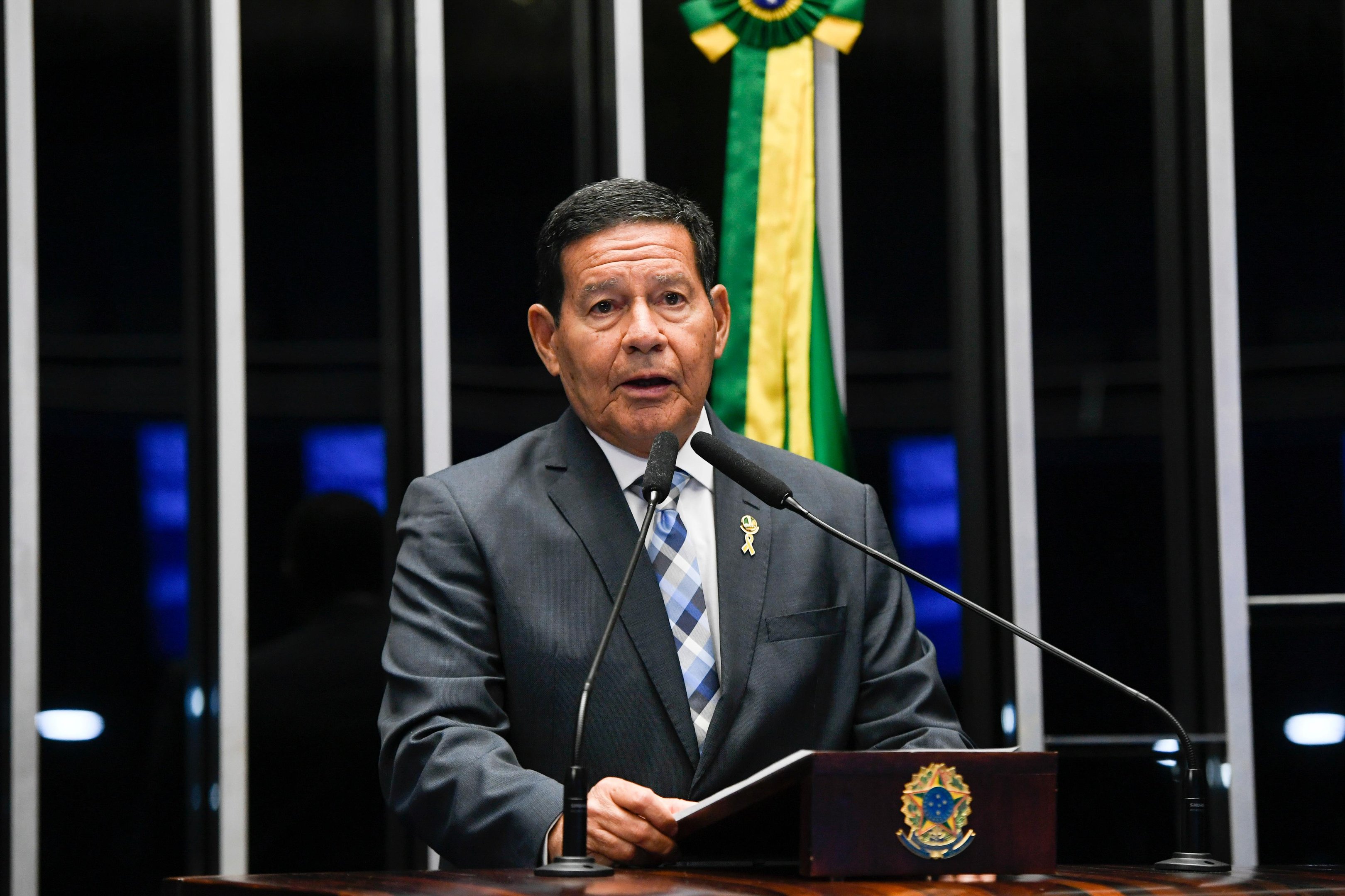Senador Hamilton Mour&atilde;o (Republicanos-RS)