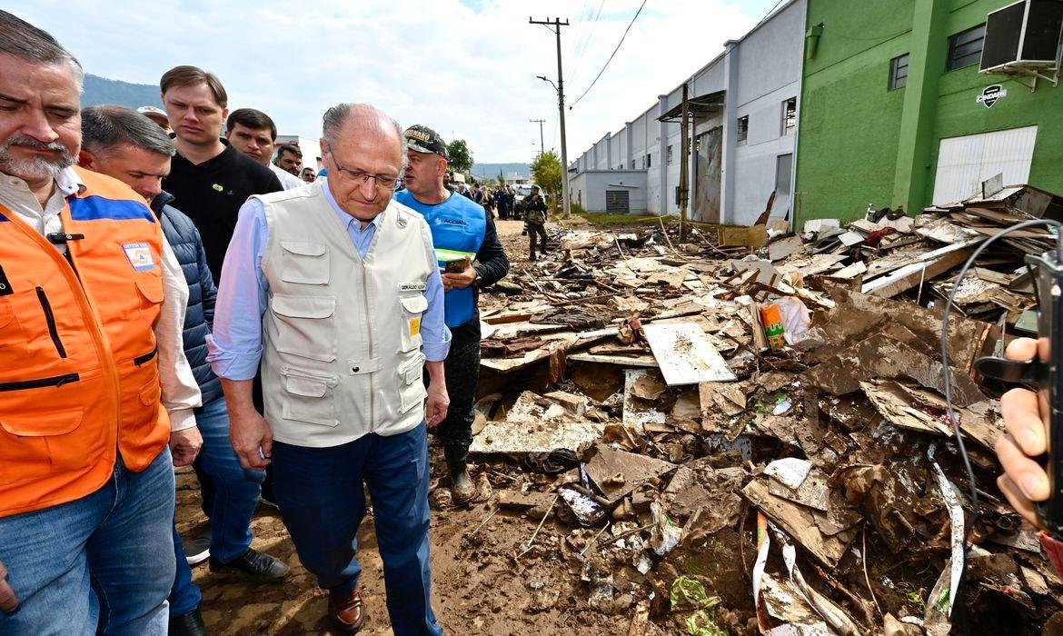 Geraldo Alckmin esteve no Estado h&aacute; duas semanas