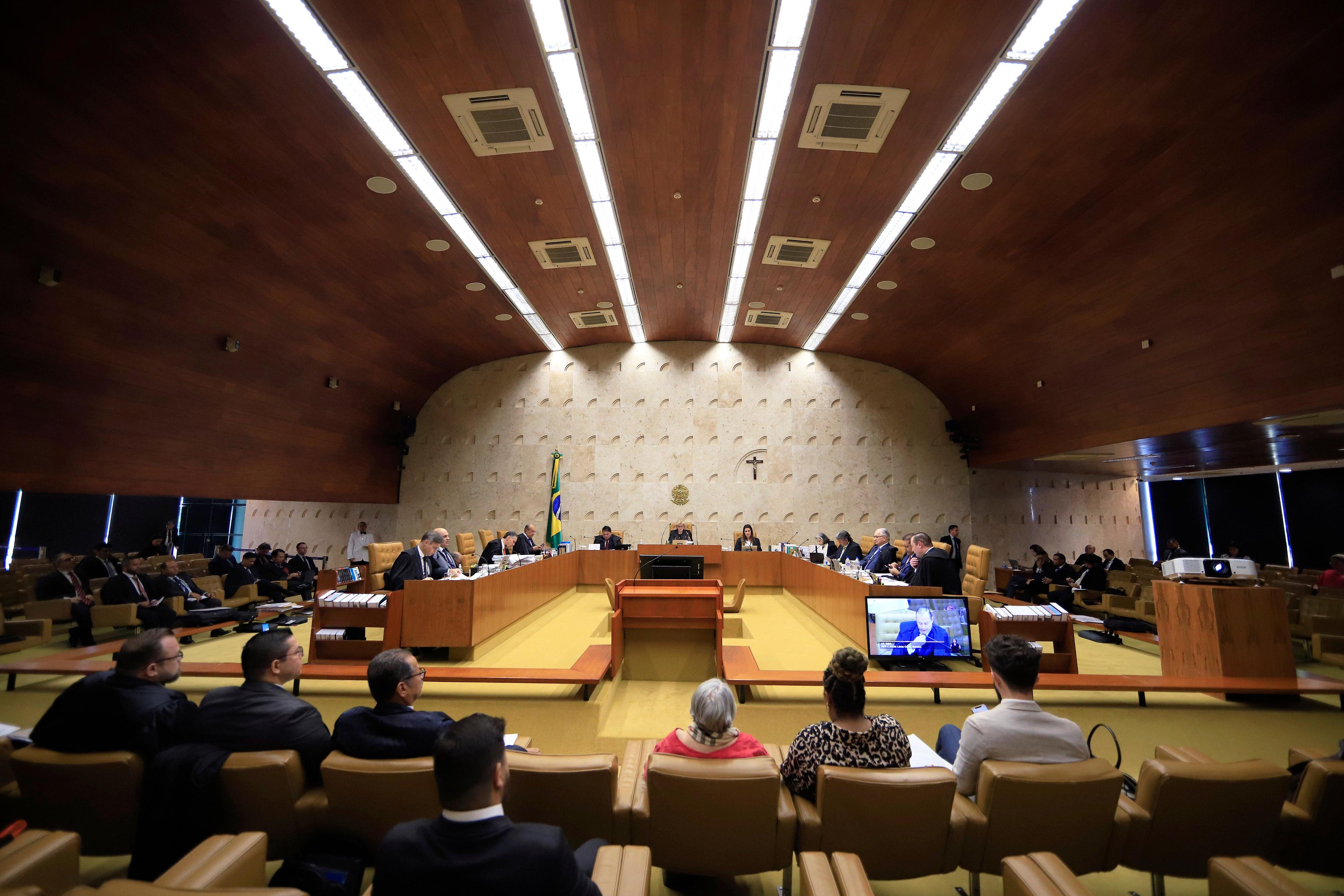 Tese diz que ind&iacute;genas s&oacute; podem reivindicar terras ocupadas por eles antes da promulga&ccedil;&atilde;o da Constitui&ccedil;&atilde;o de 1988