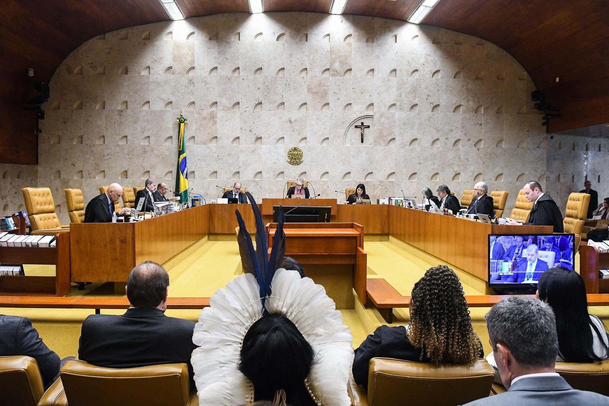 Com o voto de Toffoli, o placar est&aacute; em 5 a 2 contra o marco temporal e a favor dos povos ind&iacute;genas