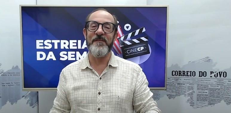 O cr&iacute;tico de cinema Marcos Santuario