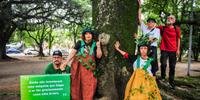 Uma caminhada de conscientização sobre a importância das árvores está prevista para ser realizada no sábado, às 11horas, na Redenção