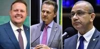 Covatti Filho, Cherini e Carlos Gomes: debate será sobre alianças onde for possível