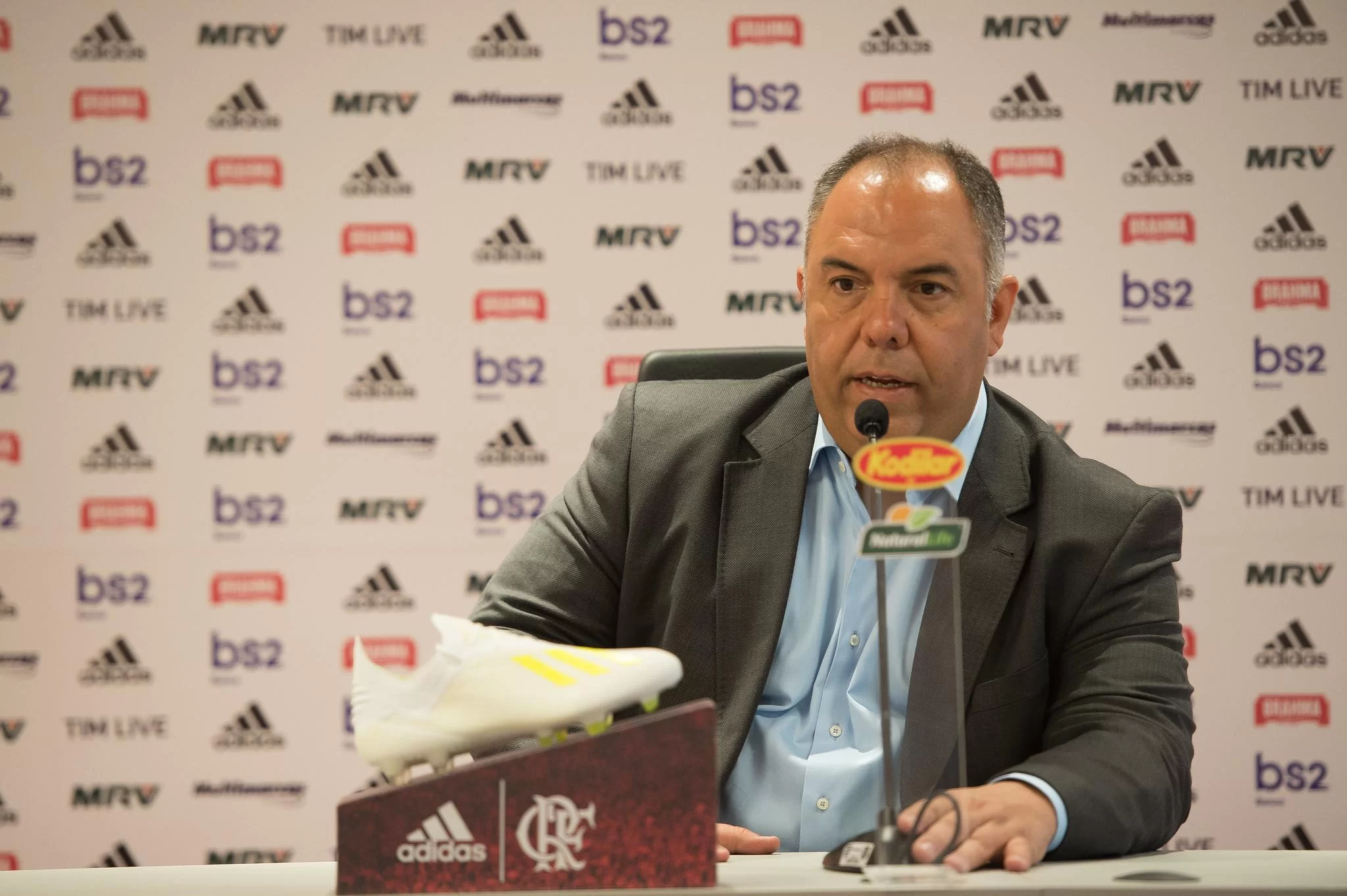 Vice de futebol do Flamengo, Marcos Braz