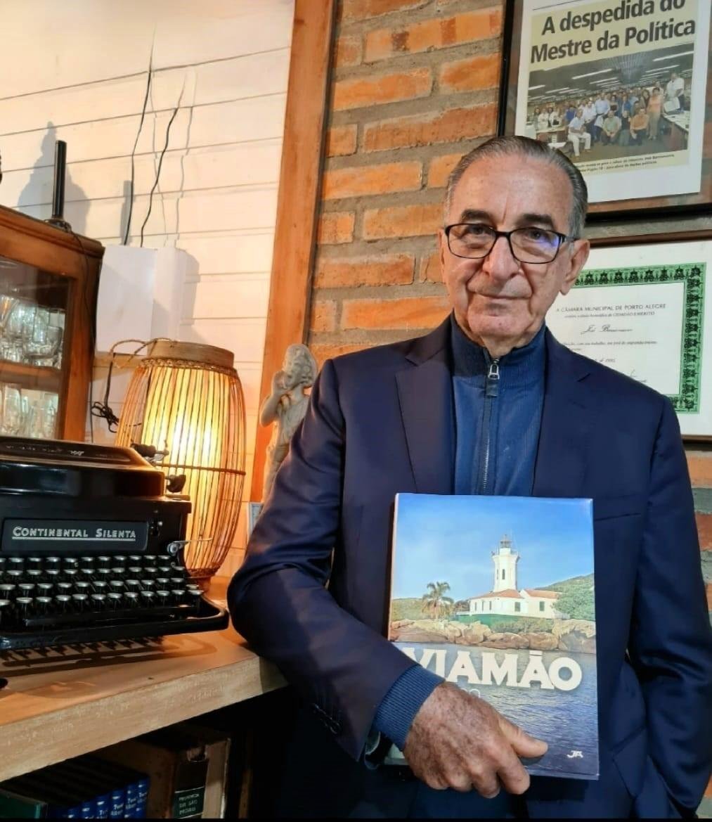 Jornalista Jos&eacute; Barrionuevo, &eacute; o patrono da 17&ordf; Feira Liter&aacute;ria de Viam&atilde;o