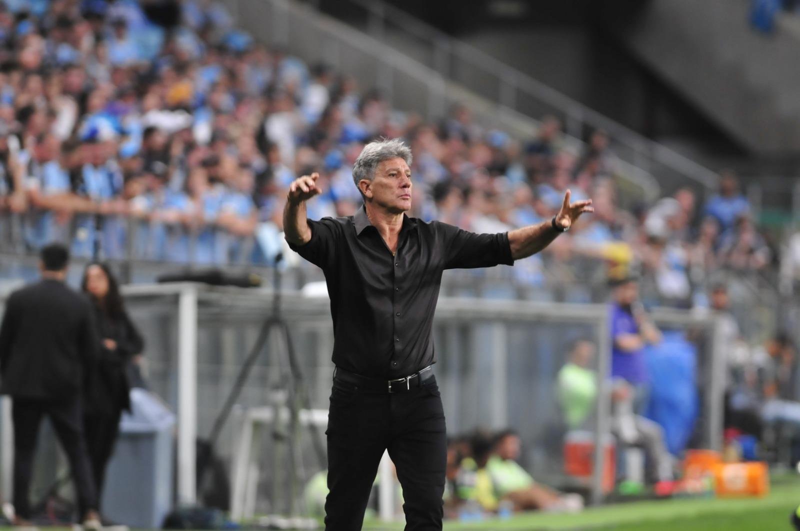 Treinador citou sequ&ecirc;ncia dif&iacute;cil no Brasileir&atilde;o