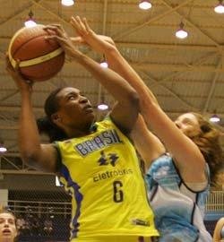 Apesar da dificuldade inicial, Brasil venceu e sagrou-se campe&atilde;o da Copa Am&eacute;rica de Basquete Feminino
