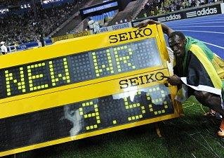 Iaaf ratifica recordes obtidos por Usain Bolt no Mundial