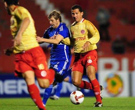 Fabiano Eller ser&aacute; poupado no jogo contra o Universidad de Chile