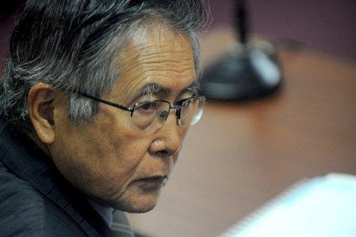 Fujimori corre o risco de passar seus &uacute;ltimos anos de vida na pris&atilde;o
