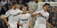 Com gols de C. Ronaldo e Kaká, Real Madrid goleia pela Liga dos Campeões