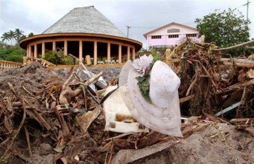Samoa come&ccedil;a a calcular preju&iacute;zo do tsunami: 36 milh&otilde;es de d&oacute;lares