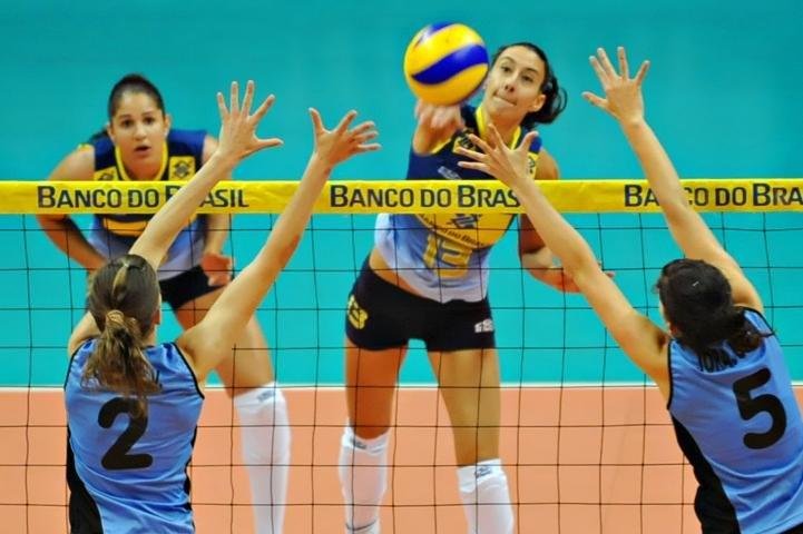 Brasil venceu outra no Sul-Americano