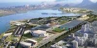 Projeto do Parque Olímpico do Rio para os Jogos de 2016