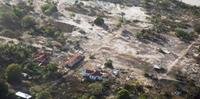 A Ilha de tonga voltou a ser atingida pelos tremores de terra de ontem à noite