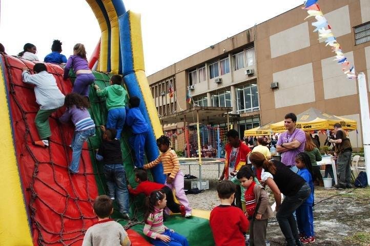 Pres&iacute;dio Central realiza festa em comemora&ccedil;&atilde;o ao Dia das Crian&ccedil;as