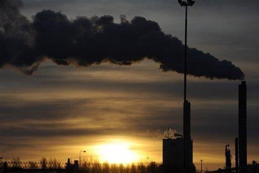 Crise pode provocar queda de 3% das emiss&otilde;es de di&oacute;xido de carbono