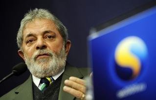 Lula exige que pa&iacute;ses ricos assumam responsabilidade na redu&ccedil;&atilde;o de CO2
