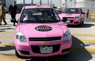 M&eacute;xico coloca em circula&ccedil;&atilde;o t&aacute;xis exclusivos para mulheres