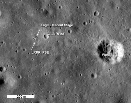 Fotos da Nasa provam que o homem pisou na Lua