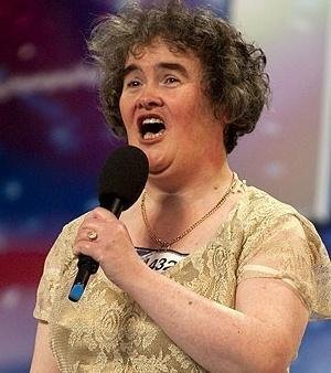 Susan Boyle lan&ccedil;a CD com regrava&ccedil;&otilde;es de Madonna e outros artistas