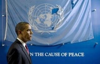 Presidente americano Barack Obama &eacute; Pr&ecirc;mio Nobel da Paz