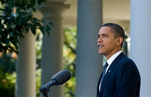Obama doar&aacute; o dinheiro que receber&aacute; pelo Nobel